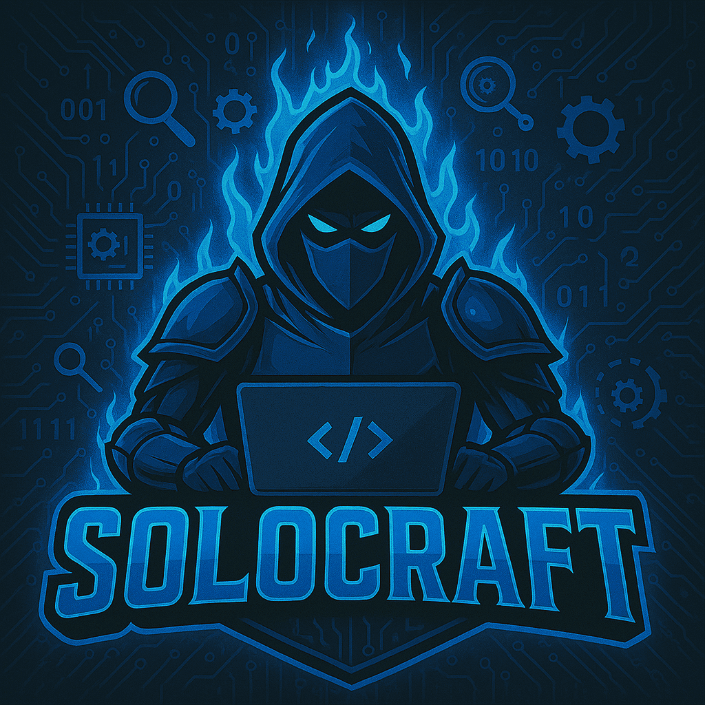 SoloCraft Logo